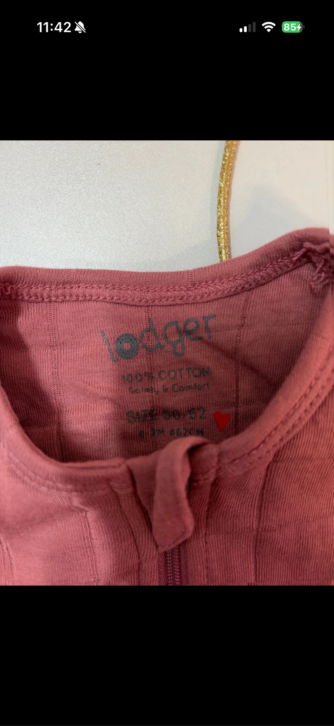Gigoteuse leve para meninas - Novo - lodger - Tamanho 1/3 meses – photo 4
